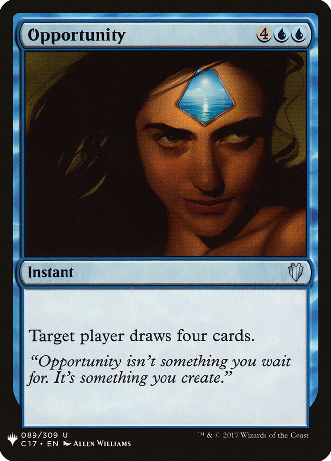 Opportunity [Mystery Booster] | L.A. Mood Comics and Games