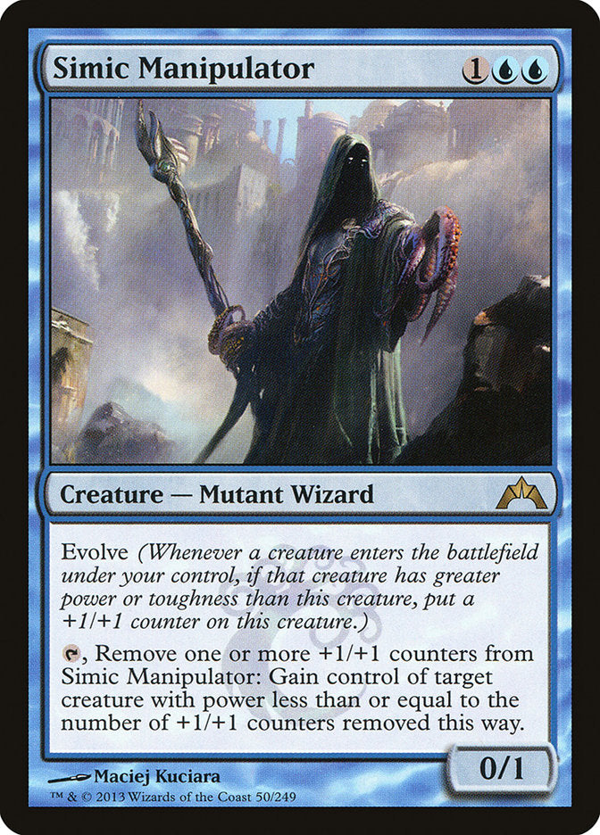Simic Manipulator [Gatecrash] | L.A. Mood Comics and Games