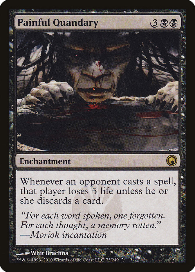Painful Quandary [Scars of Mirrodin] | L.A. Mood Comics and Games