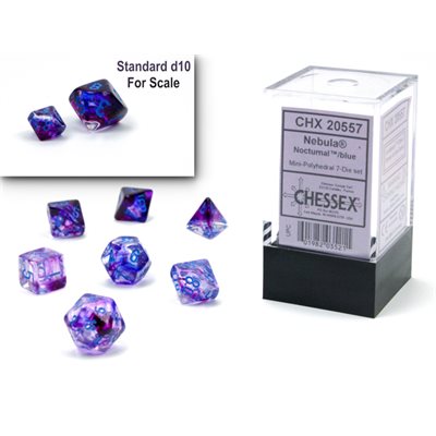 Mini Polyhedral 7pc Dice Set | L.A. Mood Comics and Games