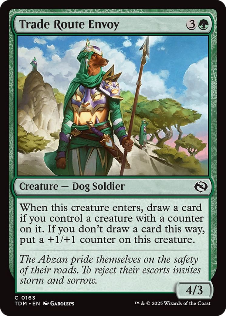 Trade Route Envoy [Tarkir: Dragonstorm] | L.A. Mood Comics and Games
