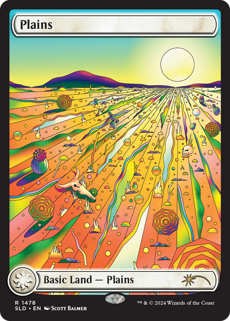 Plains (1478) [Secret Lair Drop Series] | L.A. Mood Comics and Games