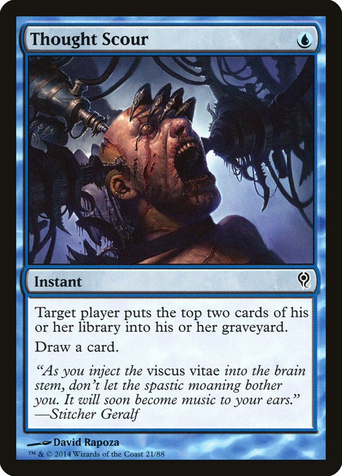 Thought Scour [Duel Decks: Jace vs. Vraska] | L.A. Mood Comics and Games