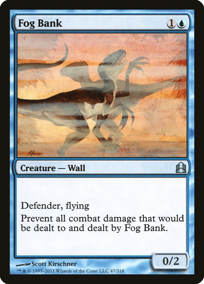 Fog Bank [Commander 2011] | L.A. Mood Comics and Games