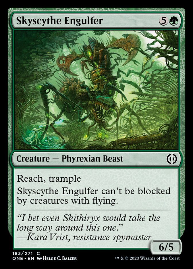 Skyscythe Engulfer [Phyrexia: All Will Be One] | L.A. Mood Comics and Games