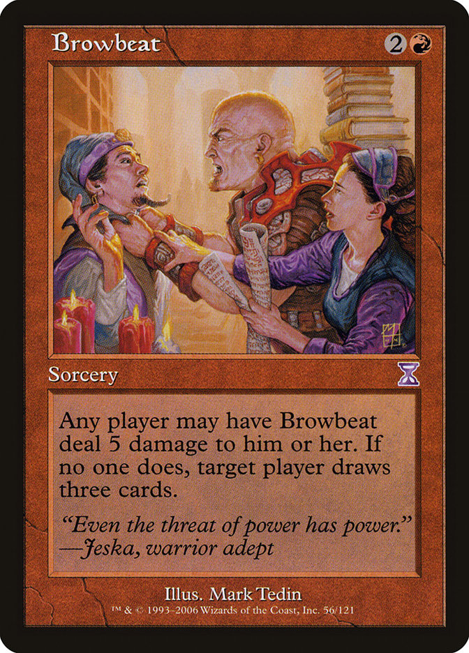 Browbeat [Time Spiral Timeshifted] | L.A. Mood Comics and Games