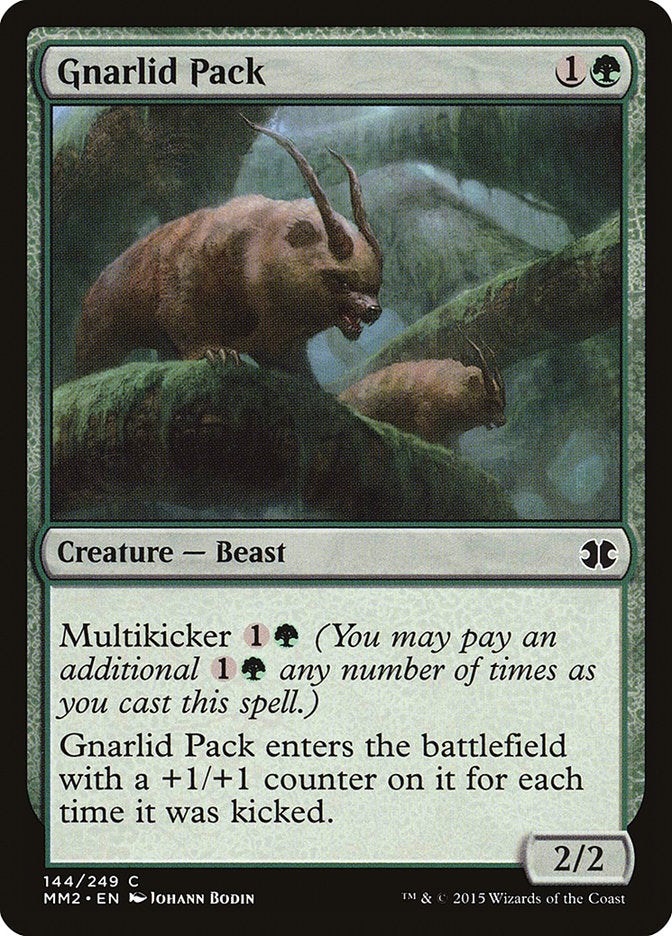 Gnarlid Pack [Modern Masters 2015] | L.A. Mood Comics and Games