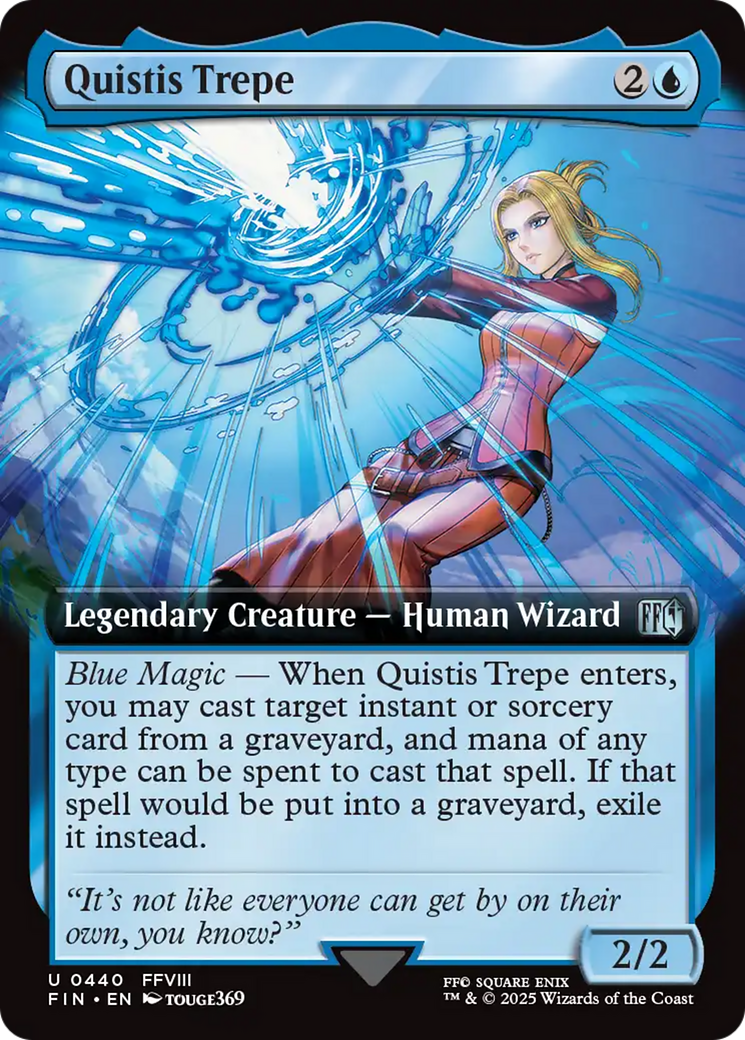 Quistis Trepe (Extended Art) [FINAL FANTASY] | L.A. Mood Comics and Games