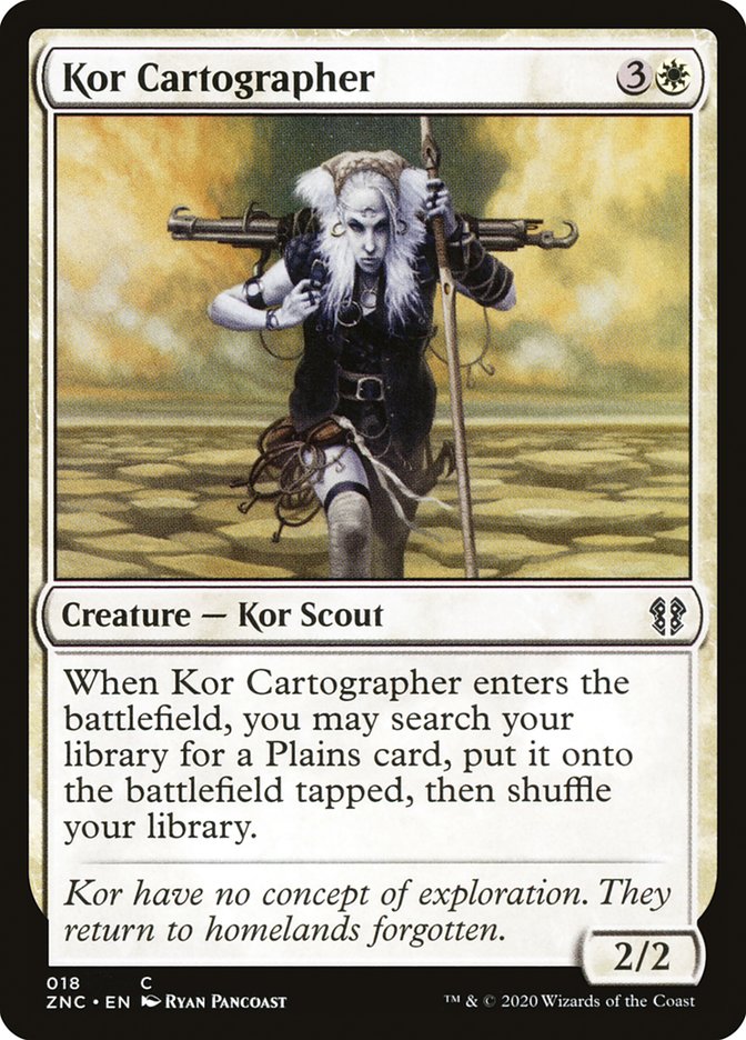 Kor Cartographer [Zendikar Rising Commander] | L.A. Mood Comics and Games