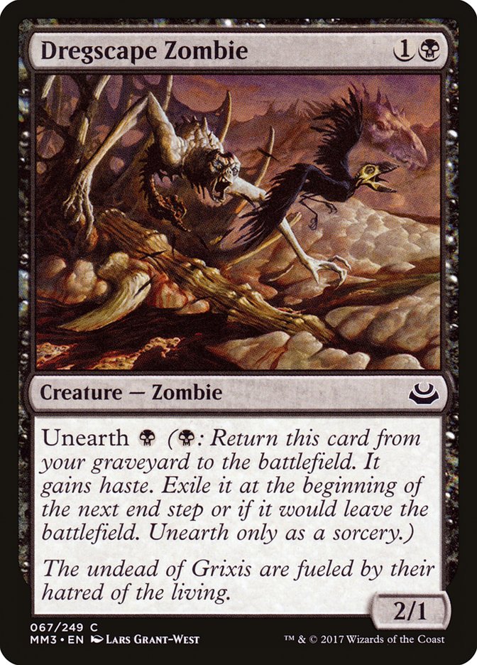 Dregscape Zombie [Modern Masters 2017] | L.A. Mood Comics and Games