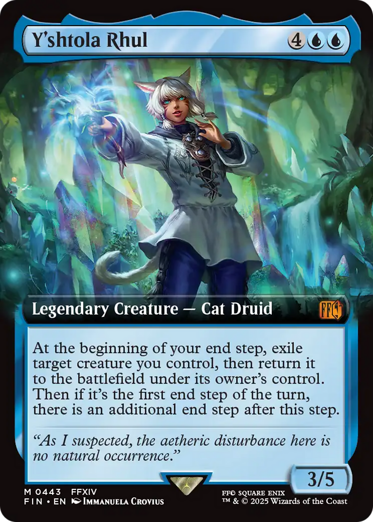 Y'shtola Rhul (Extended Art) [FINAL FANTASY] | L.A. Mood Comics and Games