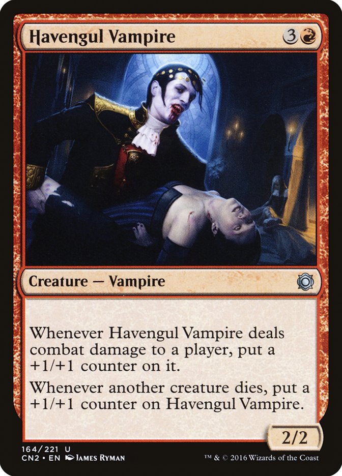 Havengul Vampire [Conspiracy: Take the Crown] | L.A. Mood Comics and Games
