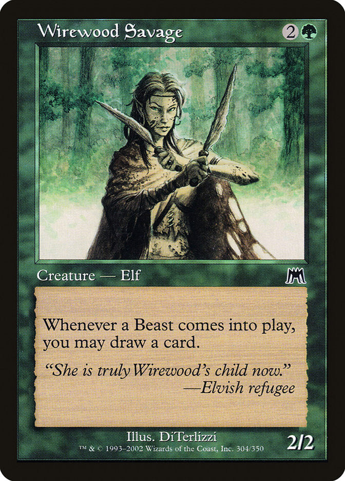 Wirewood Savage [Onslaught] | L.A. Mood Comics and Games