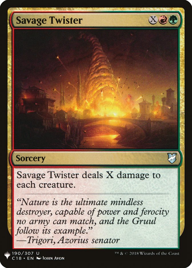 Savage Twister [Mystery Booster] | L.A. Mood Comics and Games