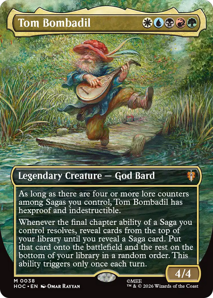 Tom Bombadil (Borderless) [The Hobbit: Eternal-Legal] | L.A. Mood Comics and Games