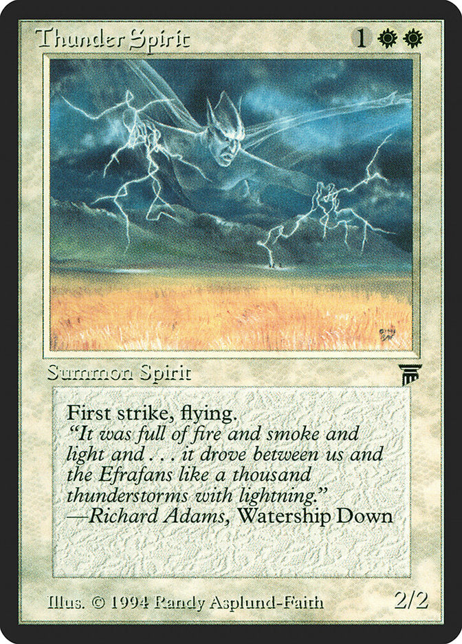 Thunder Spirit [Legends] | L.A. Mood Comics and Games