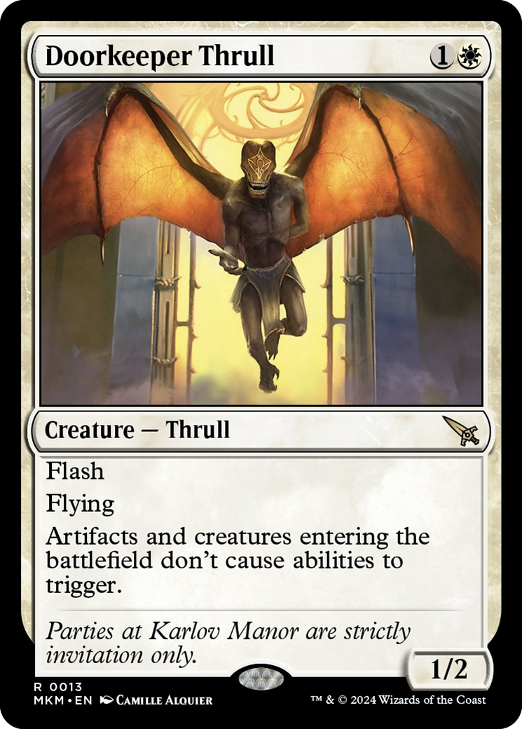 Doorkeeper Thrull [Murders at Karlov Manor] | L.A. Mood Comics and Games
