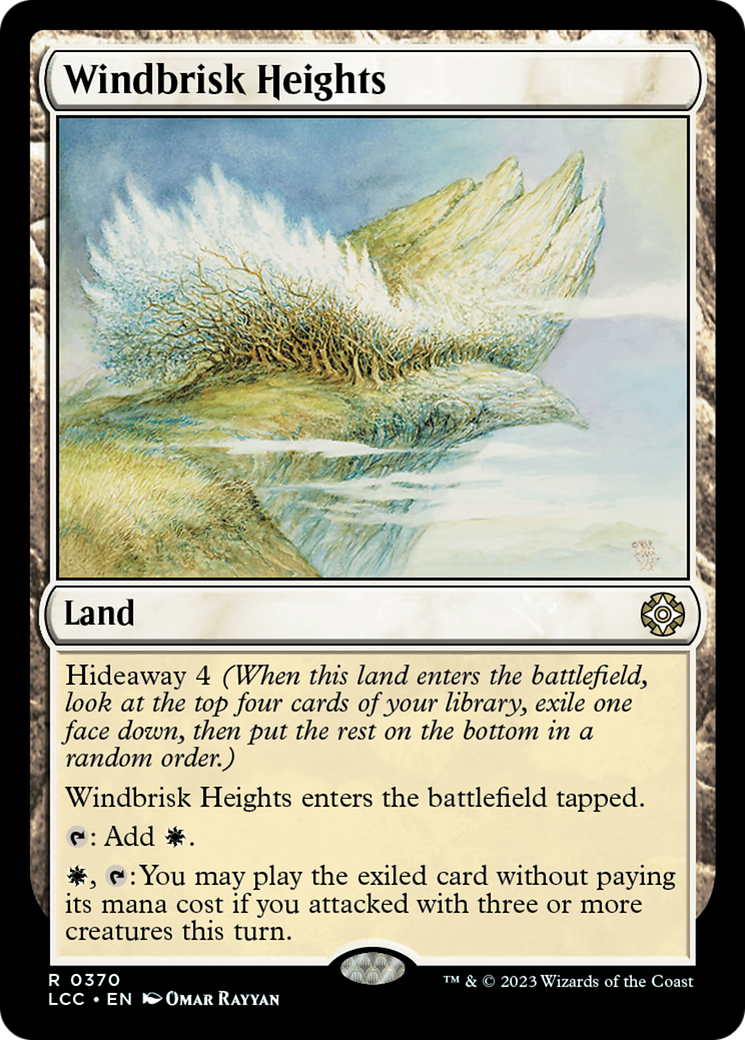 Windbrisk Heights [The Lost Caverns of Ixalan Commander] | L.A. Mood Comics and Games