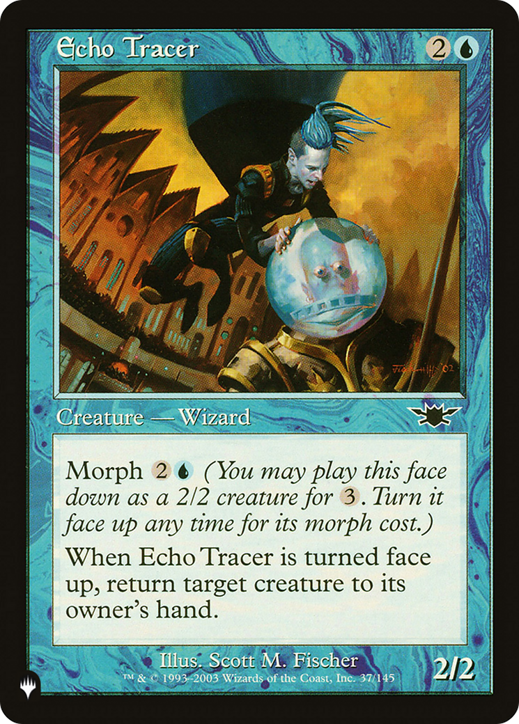 Echo Tracer [The List] | L.A. Mood Comics and Games