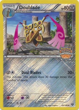 Doublade (84/146) (Regional Championship Promo Staff) [XY: Base Set] | L.A. Mood Comics and Games