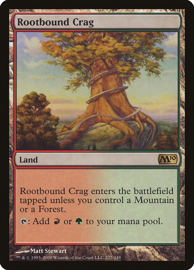 Rootbound Crag [Magic 2010] | L.A. Mood Comics and Games