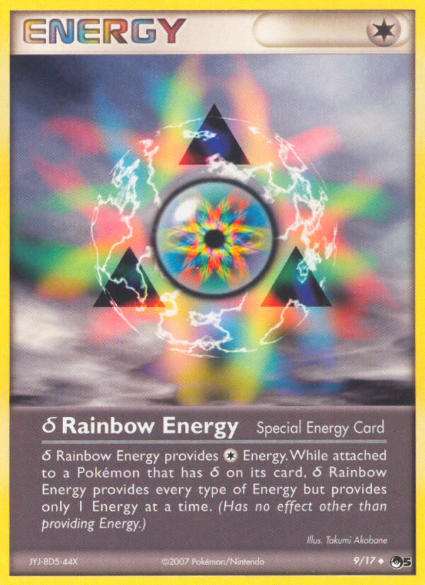 Rainbow Energy (9/17) [POP Series 5] | L.A. Mood Comics and Games