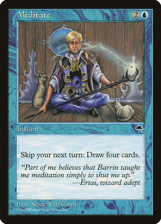 Meditate [Tempest] | L.A. Mood Comics and Games