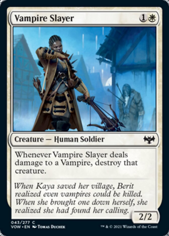 Vampire Slayer [Innistrad: Crimson Vow] | L.A. Mood Comics and Games