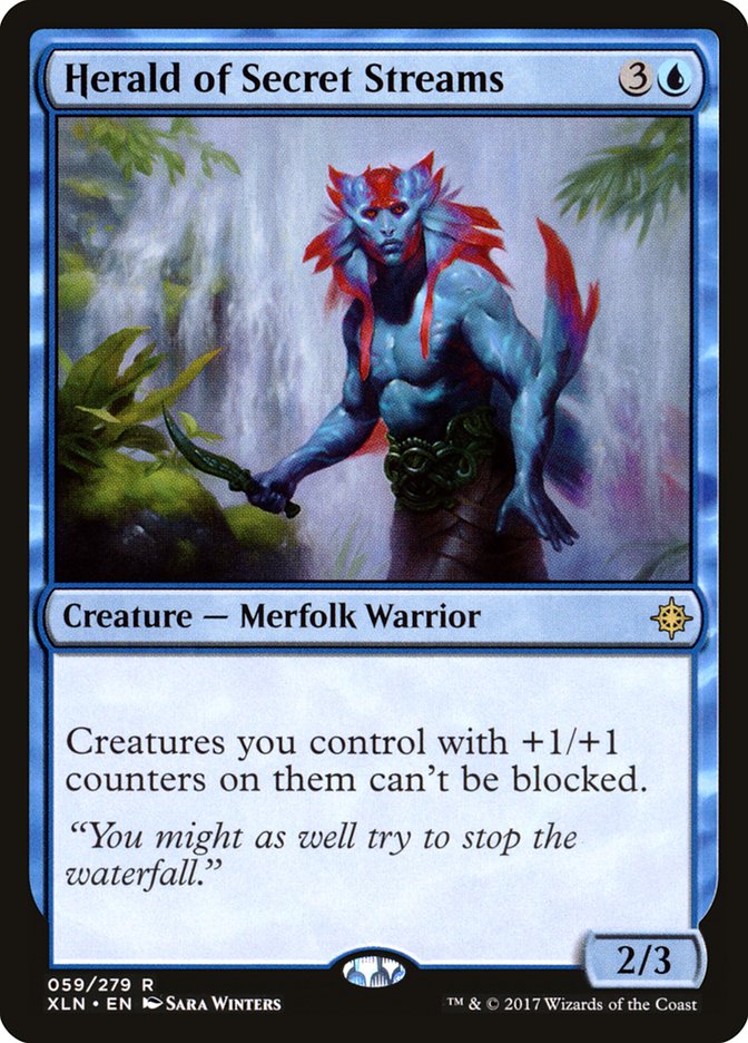 Herald of Secret Streams [Ixalan] | L.A. Mood Comics and Games