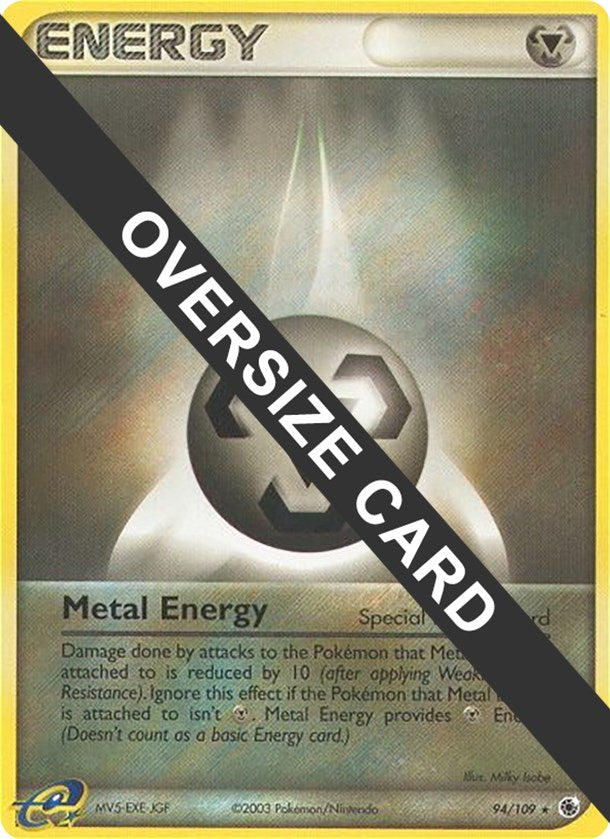Metal Energy (94/109) (Jumbo Card) [EX: Ruby & Sapphire] | L.A. Mood Comics and Games