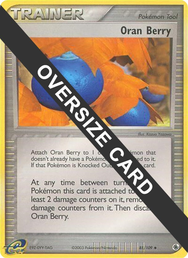 Oran Berry (85/109) (Jumbo Card) [EX: Ruby & Sapphire] | L.A. Mood Comics and Games