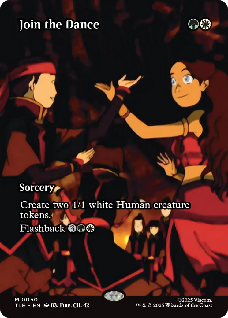 Join the Dance (Borderless) [Avatar: The Last Airbender: Eternal-Legal] | L.A. Mood Comics and Games