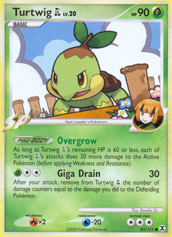 Turtwig GL (85/111) [Platinum: Rising Rivals] | L.A. Mood Comics and Games
