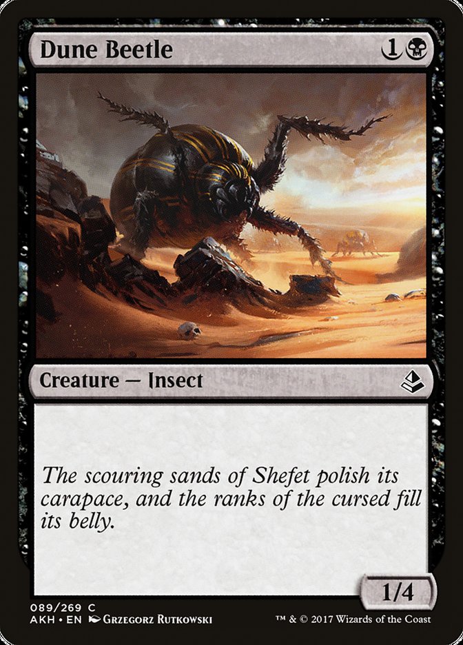 Dune Beetle [Amonkhet] | L.A. Mood Comics and Games