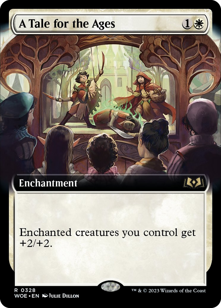 A Tale for the Ages (Extended Art) [Wilds of Eldraine] | L.A. Mood Comics and Games