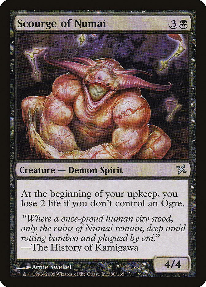 Scourge of Numai [Betrayers of Kamigawa] | L.A. Mood Comics and Games