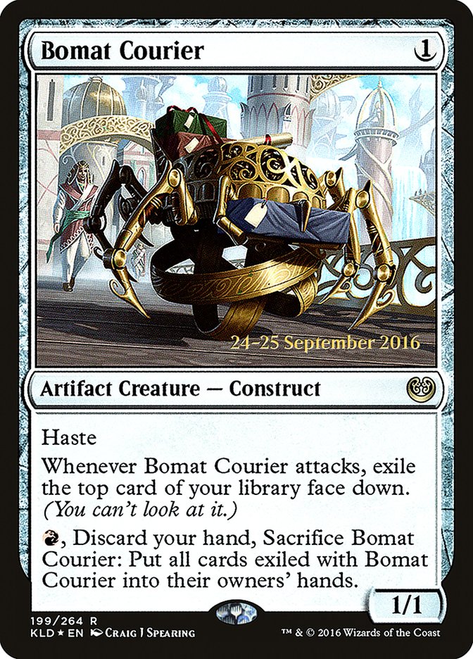 Bomat Courier [Kaladesh Prerelease Promos] | L.A. Mood Comics and Games