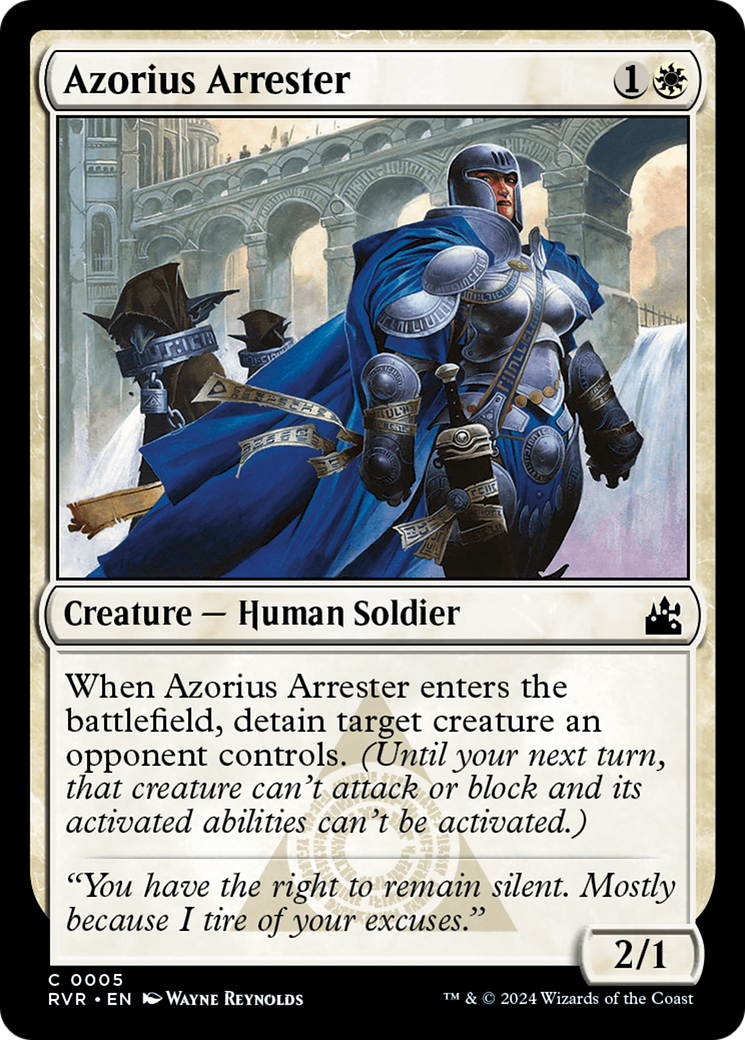 Azorius Arrester [Ravnica Remastered] | L.A. Mood Comics and Games