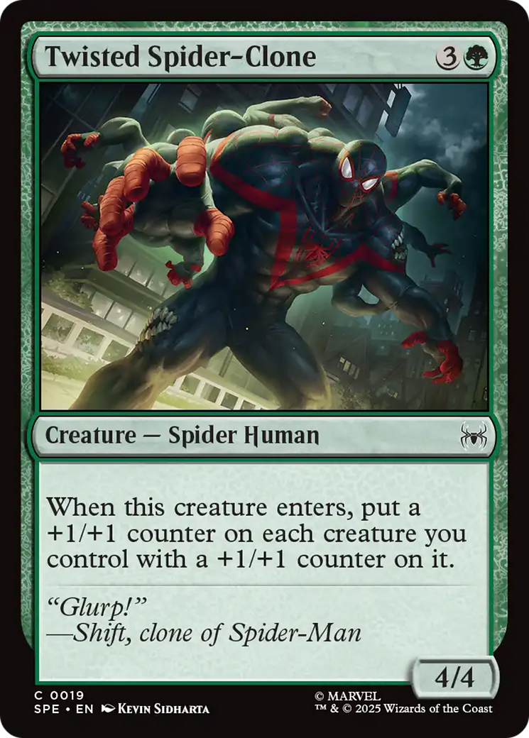 Twisted Spider-Clone [Marvel's Spider-Man: Eternal-Legal] | L.A. Mood Comics and Games