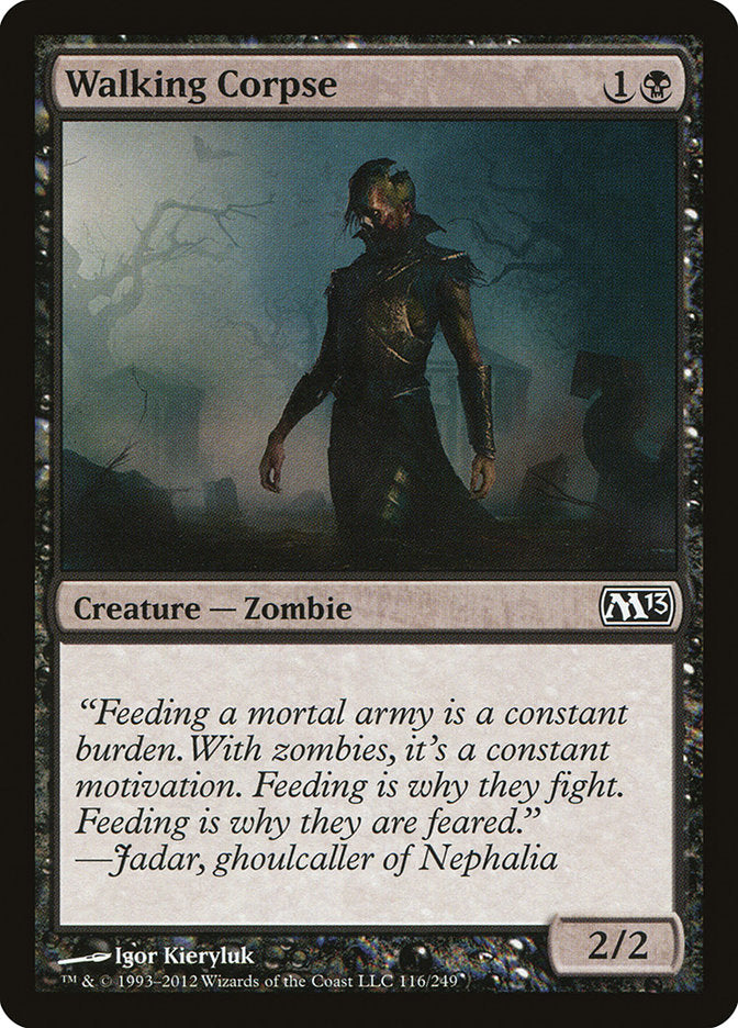 Walking Corpse [Magic 2013] | L.A. Mood Comics and Games