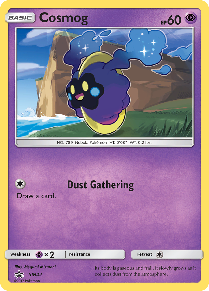 Cosmog (SM42) [Sun & Moon: Black Star Promos] | L.A. Mood Comics and Games