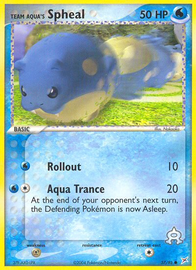 Team Aqua's Spheal (57/95) [EX: Team Magma vs Team Aqua] | L.A. Mood Comics and Games
