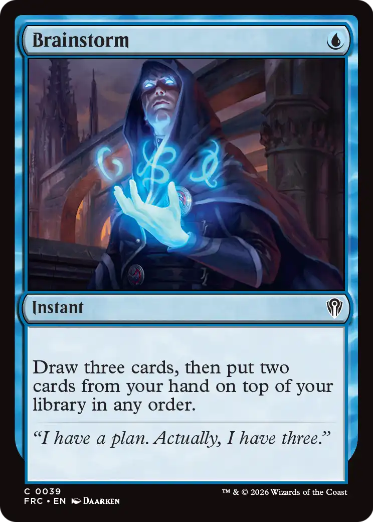 Brainstorm [Reality Fracture Commander] | L.A. Mood Comics and Games