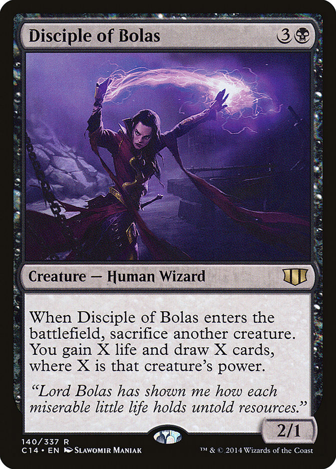 Disciple of Bolas [Commander 2014] | L.A. Mood Comics and Games