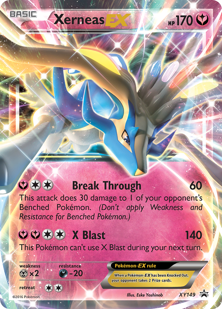 Xerneas EX (XY149) [XY: Black Star Promos] | L.A. Mood Comics and Games