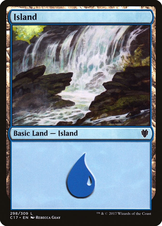 Island (298) [Commander 2017] | L.A. Mood Comics and Games