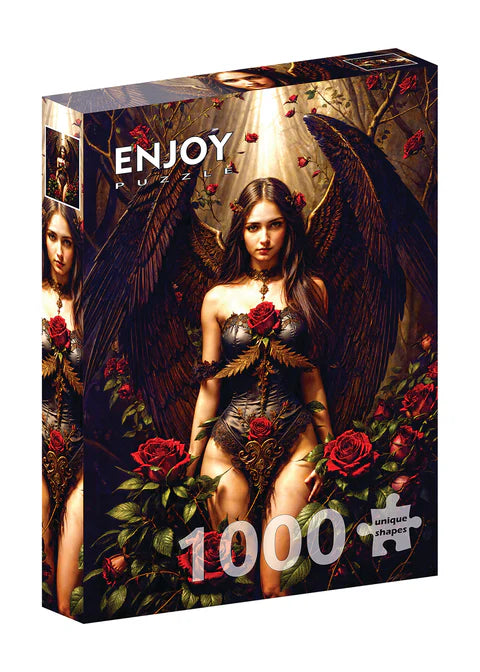 Puzzle 1000pc Dark Angel | L.A. Mood Comics and Games