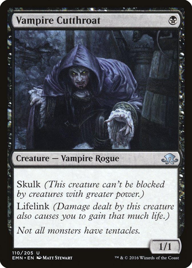 Vampire Cutthroat [Eldritch Moon] | L.A. Mood Comics and Games