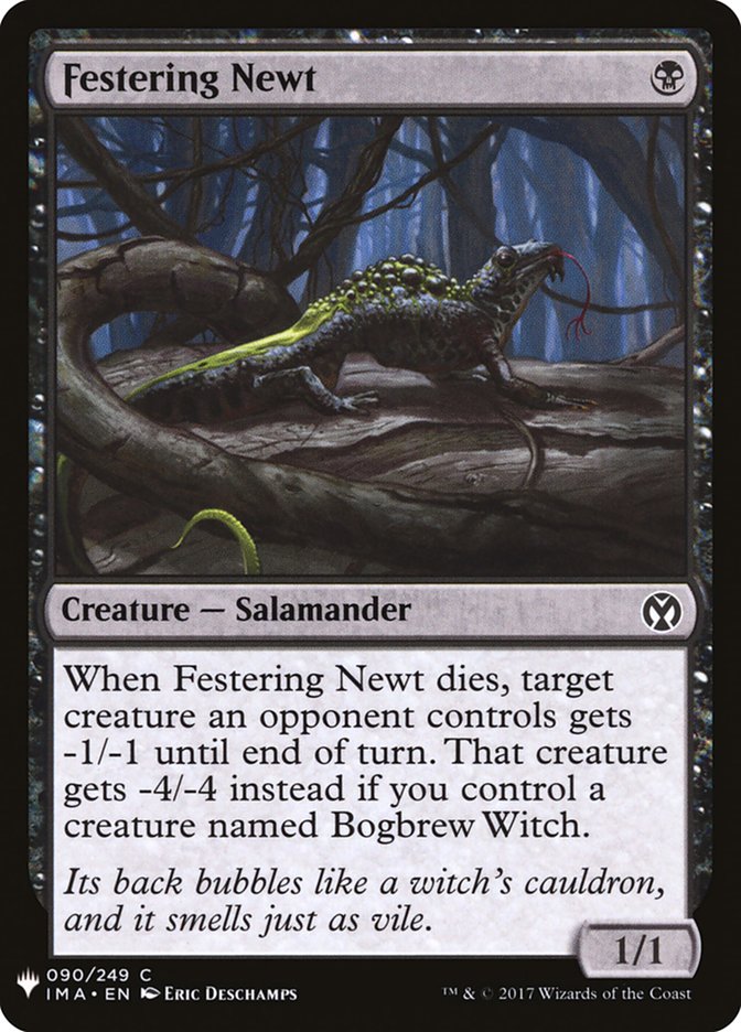 Festering Newt [Mystery Booster] | L.A. Mood Comics and Games