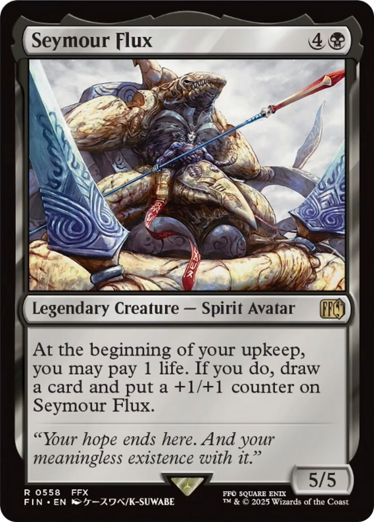 Seymour Flux [FINAL FANTASY] | L.A. Mood Comics and Games